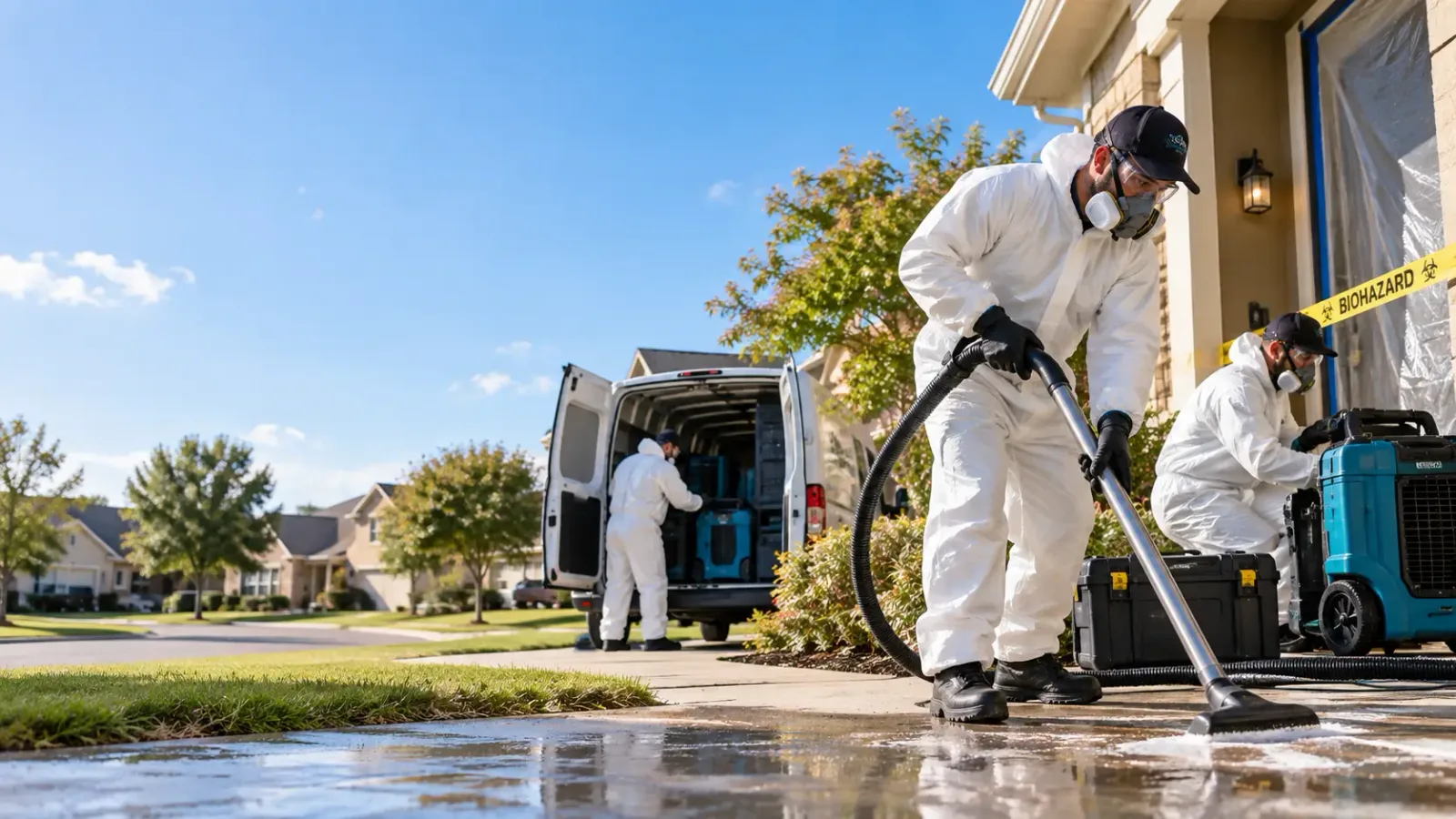 Biohazard Cleanup in Big Rock, IL